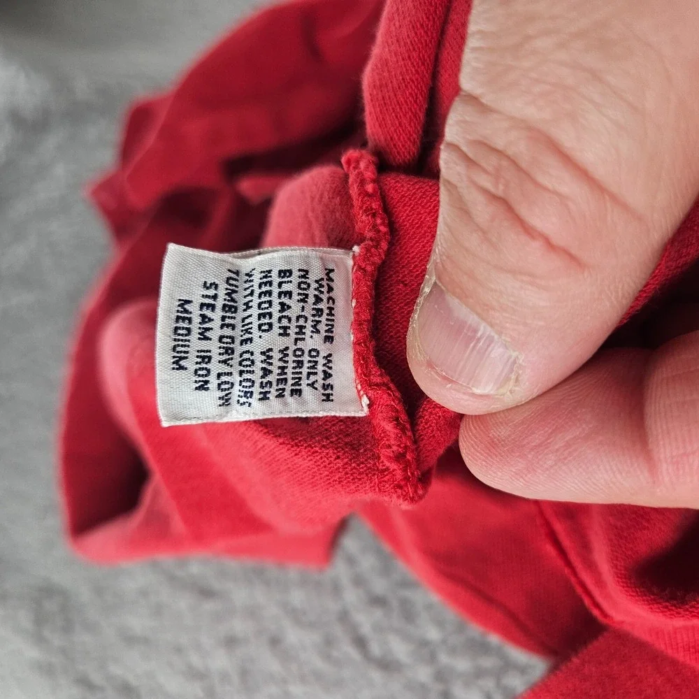 Polo Ralph Lauren Short Sleeve Polo Men's Size XXL 2XL‎ Red